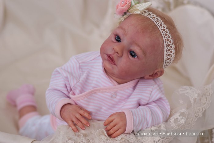 Кукла реборн Moritz - в моем варианте очаровательная девочка