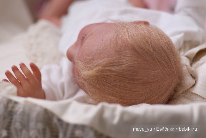 Кукла реборн Moritz - в моем варианте очаровательная девочка