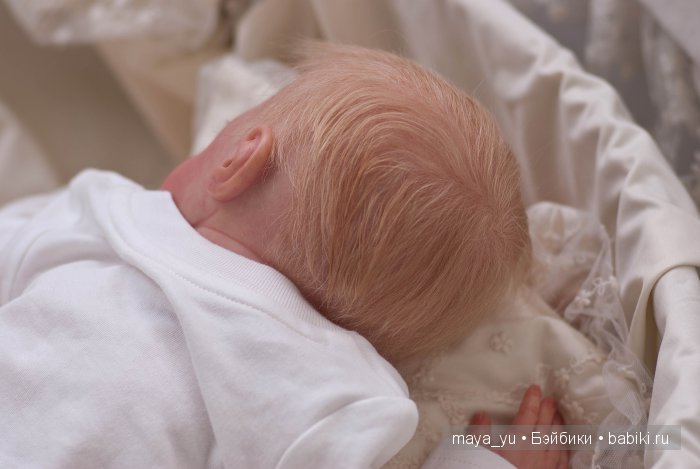 Кукла реборн Moritz - в моем варианте очаровательная девочка