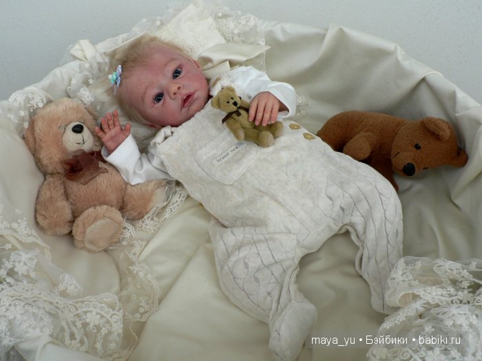 Кукла реборн Moritz - в моем варианте очаровательная девочка