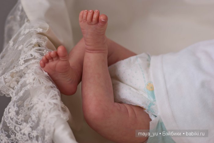 Кукла реборн Moritz - в моем варианте очаровательная девочка (фото 10)