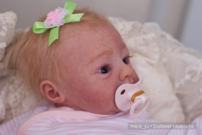 Кукла реборн Moritz - в моем варианте очаровательная девочка