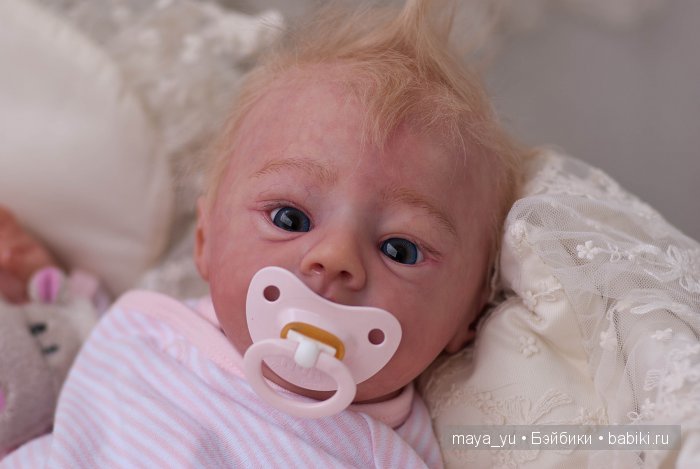 Кукла реборн Moritz - в моем варианте очаровательная девочка