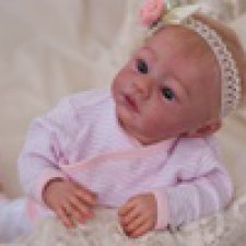 Кукла реборн Moritz - в моем варианте очаровательная девочка