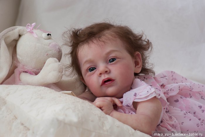 В гости к Мэри — Куклы Реборн (Reborn): работы мастеров (фото 8)