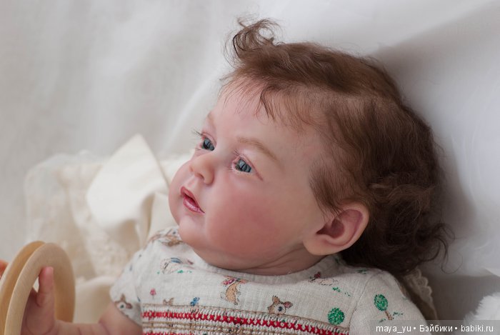 В гости к Мэри — Куклы Реборн (Reborn): работы мастеров (фото 6)