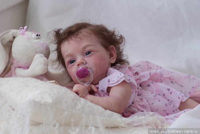 В гости к Мэри — Куклы Реборн (Reborn): работы мастеров (фото 10)