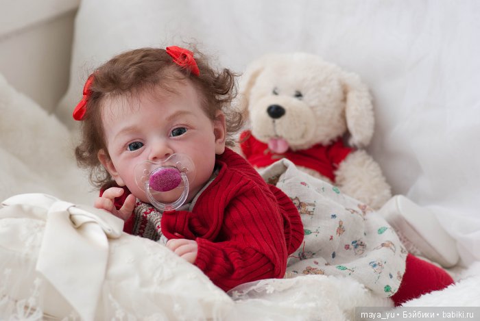 В гости к Мэри — Куклы Реборн (Reborn): работы мастеров (фото 4)