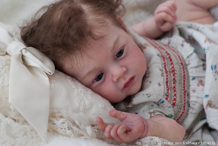 В гости к Мэри — Куклы Реборн (Reborn): работы мастеров (фото 7)