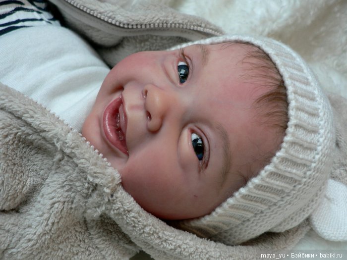 Мой радостный малыш Arya — Куклы Реборн (Reborn): работы мастеров