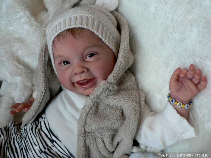 Мой радостный малыш Arya — Куклы Реборн (Reborn): работы мастеров