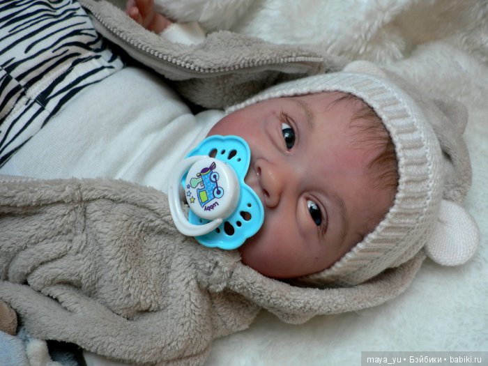 Мой радостный малыш Arya — Куклы Реборн (Reborn): работы мастеров