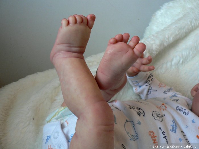 Мой радостный малыш Arya — Куклы Реборн (Reborn): работы мастеров (фото 5)