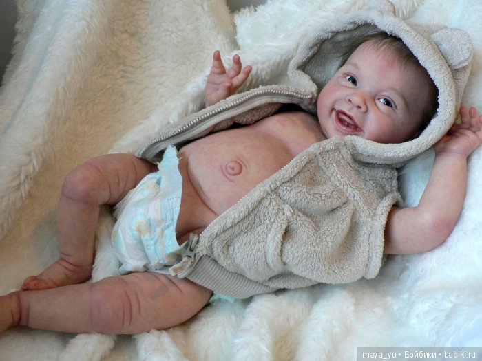 Мой радостный малыш Arya — Куклы Реборн (Reborn): работы мастеров