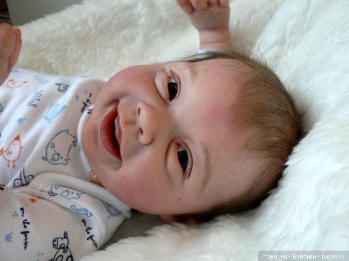 Мой радостный малыш Arya — Куклы Реборн (Reborn): работы мастеров (фото 7)