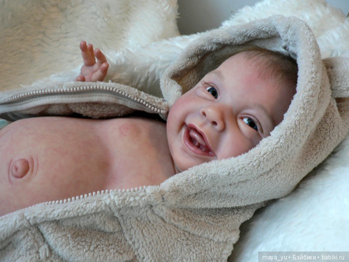 Мой радостный малыш Arya — Куклы Реборн (Reborn): работы мастеров (фото 9)