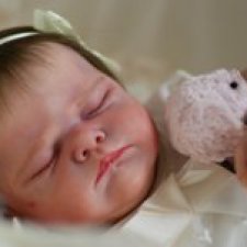 Женевьева - спящая красавица