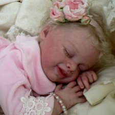 Кукла реборн Лукреция