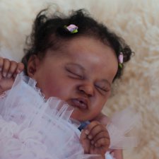 Куколка реборн - шоколадка Ками Роуз