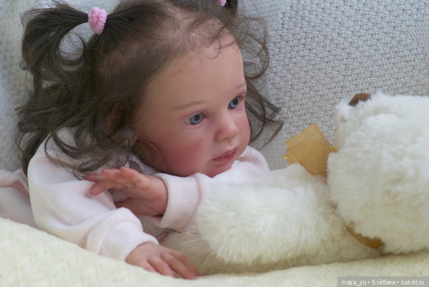 Кукла реборн Чарли — Куклы Реборн (Reborn): работы мастеров