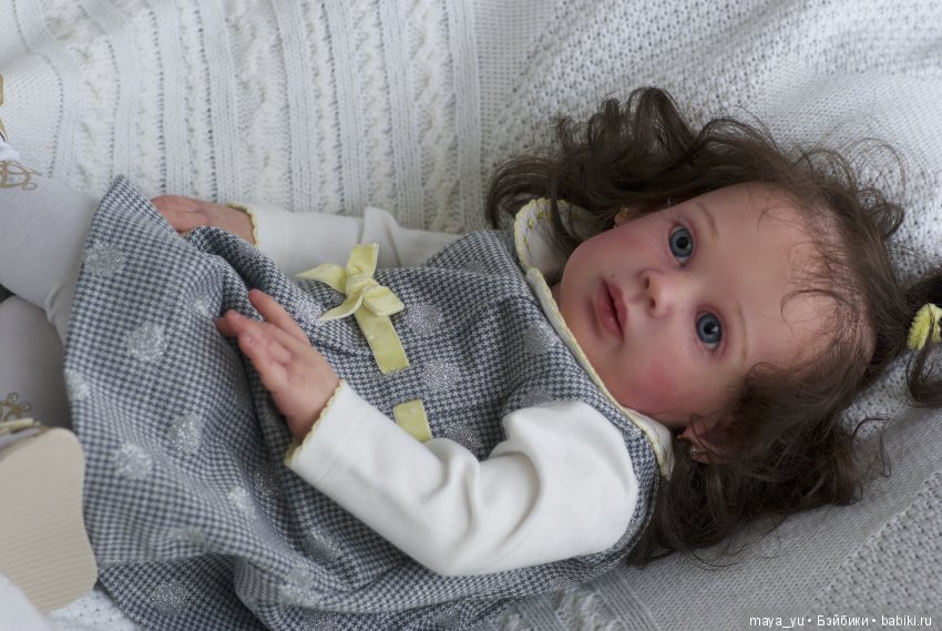 Кукла реборн Чарли — Куклы Реборн (Reborn): работы мастеров