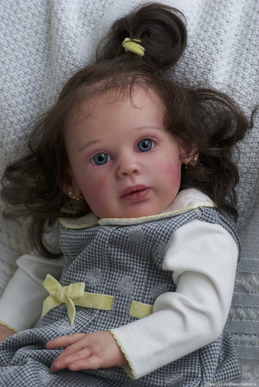 Кукла реборн Чарли — Куклы Реборн (Reborn): работы мастеров (фото 10)