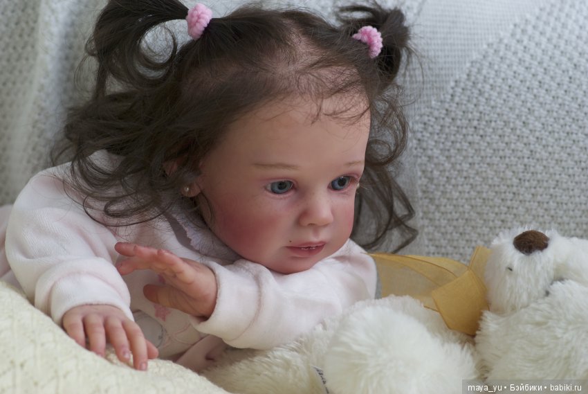 Кукла реборн Чарли — Куклы Реборн (Reborn): работы мастеров
