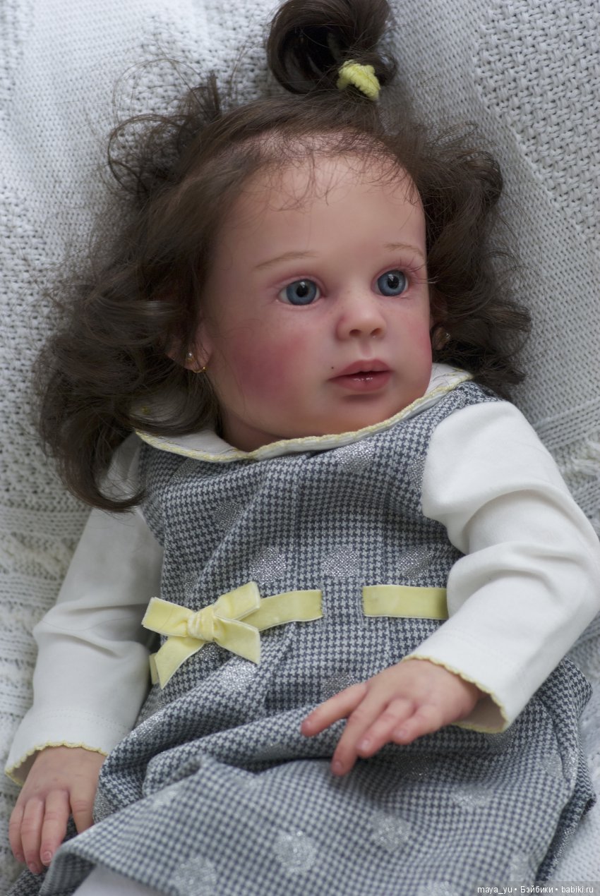 Кукла реборн Чарли — Куклы Реборн (Reborn): работы мастеров