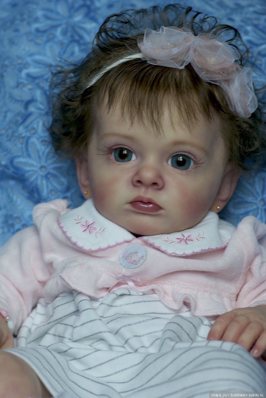 Малышка реборн Тутти — Куклы Реборн (Reborn): работы мастеров