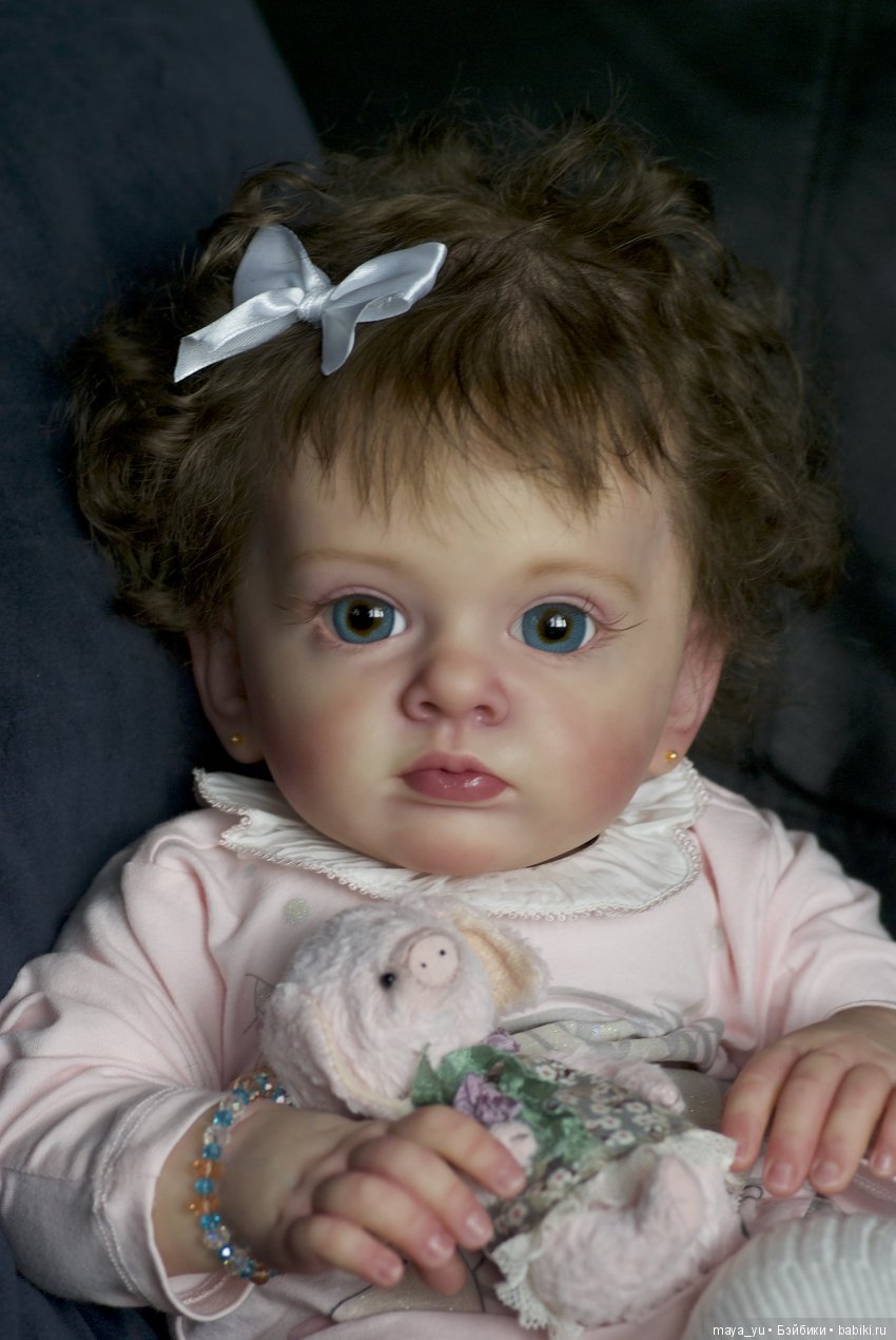 Малышка реборн Тутти — Куклы Реборн (Reborn): работы мастеров (фото 5)