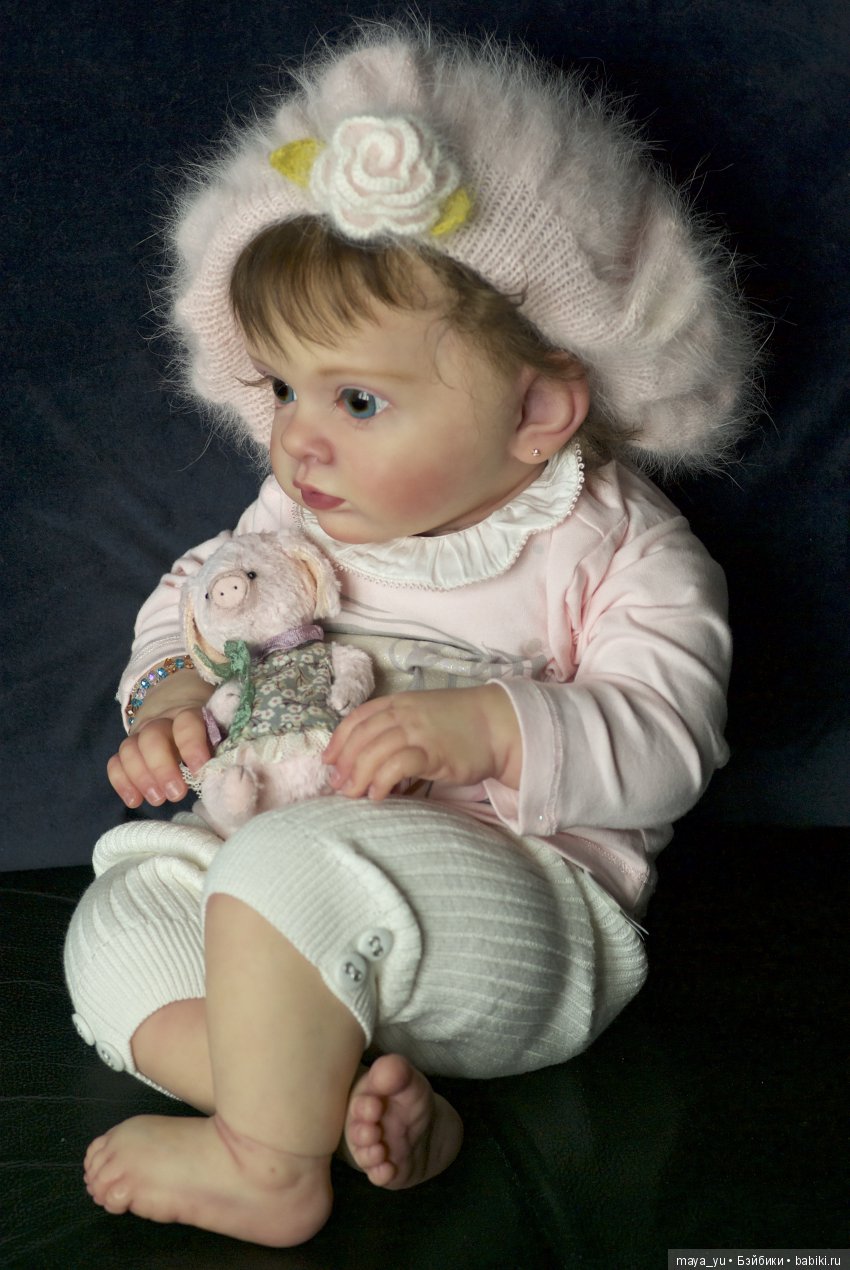 Малышка реборн Тутти — Куклы Реборн (Reborn): работы мастеров (фото 9)