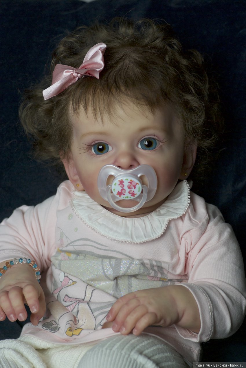 Малышка реборн Тутти — Куклы Реборн (Reborn): работы мастеров (фото 3)