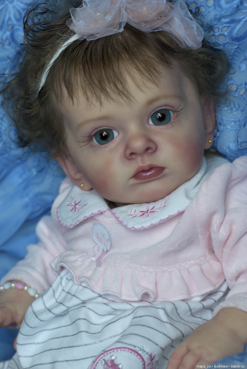 Малышка реборн Тутти — Куклы Реборн (Reborn): работы мастеров