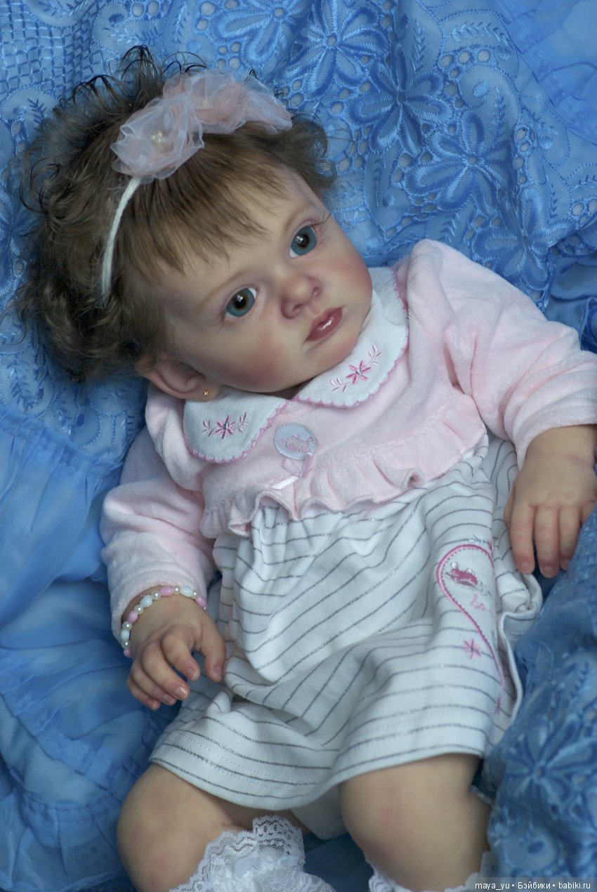 Малышка реборн Тутти — Куклы Реборн (Reborn): работы мастеров