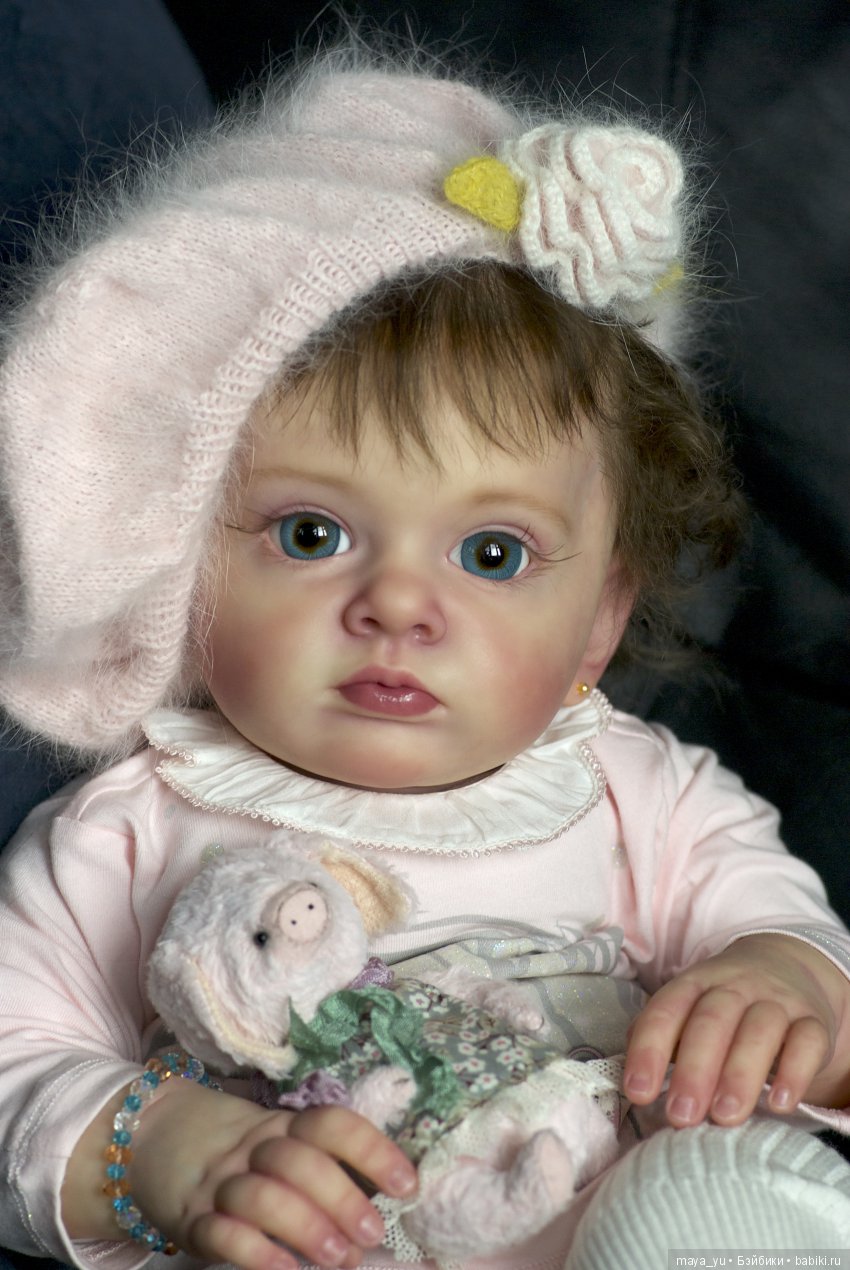 Малышка реборн Тутти — Куклы Реборн (Reborn): работы мастеров (фото 8)