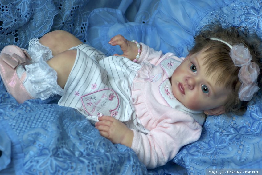 Малышка реборн Тутти — Куклы Реборн (Reborn): работы мастеров
