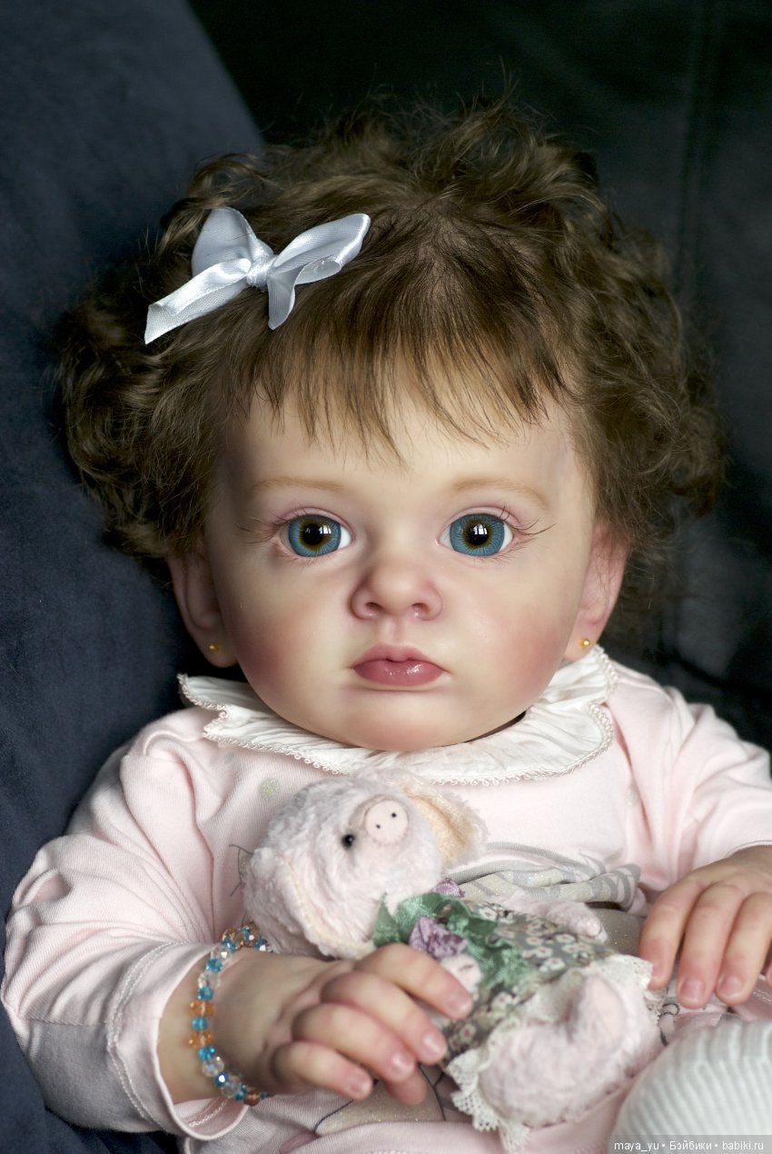 Малышка реборн Тутти — Куклы Реборн (Reborn): работы мастеров (фото 7)