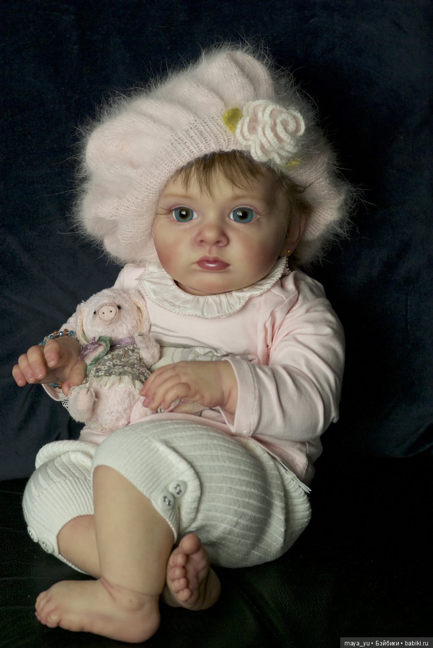 Малышка реборн Тутти — Куклы Реборн (Reborn): работы мастеров (фото 10)