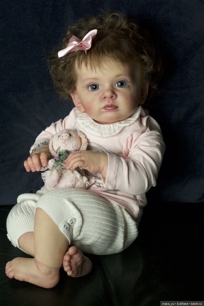 Малышка реборн Тутти — Куклы Реборн (Reborn): работы мастеров (фото 6)