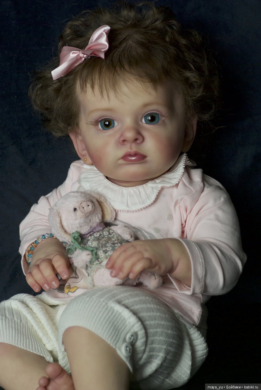 Малышка реборн Тутти — Куклы Реборн (Reborn): работы мастеров (фото 4)