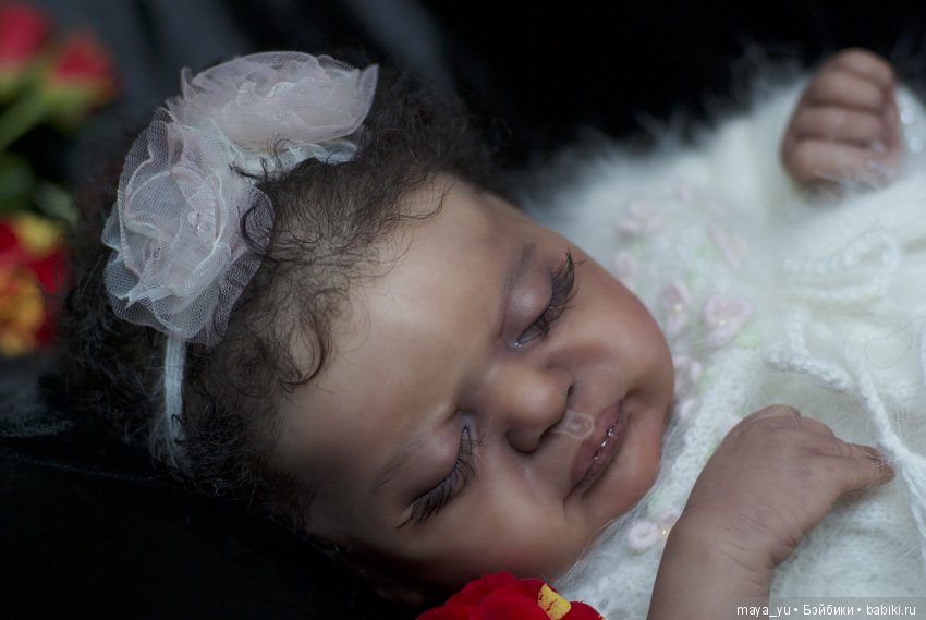 Темнокожая сплюшечка Америкус (фото 5)