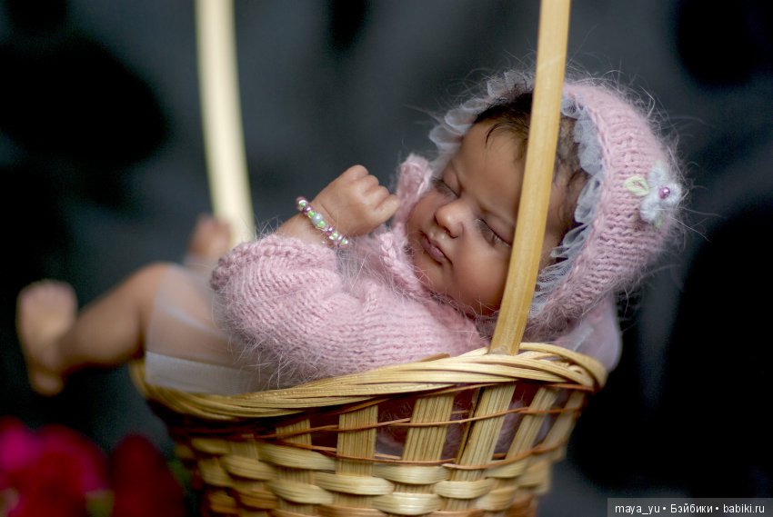 Крошка Wee Mouse — Куклы Реборн (Reborn): работы мастеров