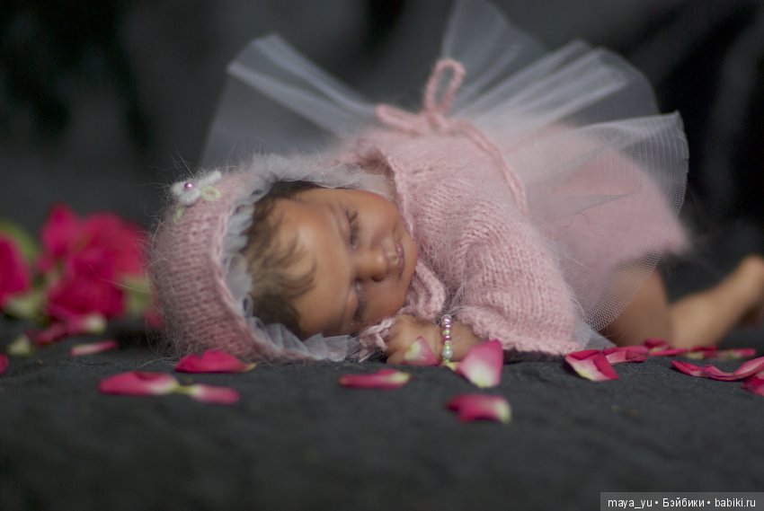 Крошка Wee Mouse — Куклы Реборн (Reborn): работы мастеров (фото 7)