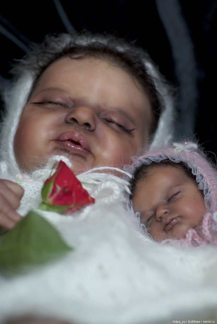 Крошка Wee Mouse — Куклы Реборн (Reborn): работы мастеров