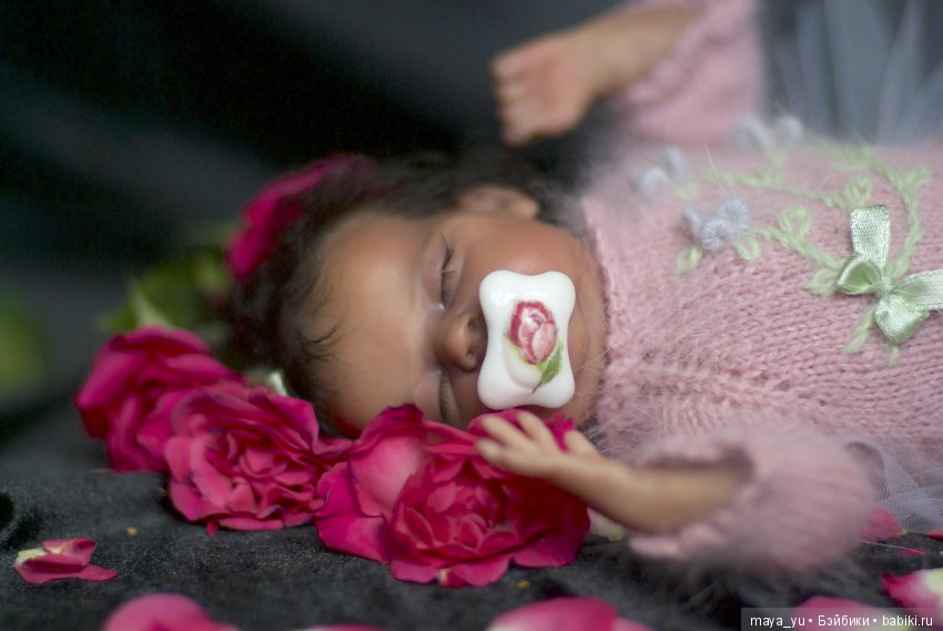 Крошка Wee Mouse — Куклы Реборн (Reborn): работы мастеров (фото 6)