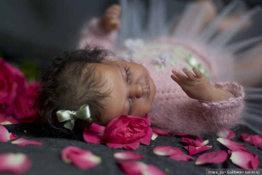 Крошка Wee Mouse — Куклы Реборн (Reborn): работы мастеров (фото 8)