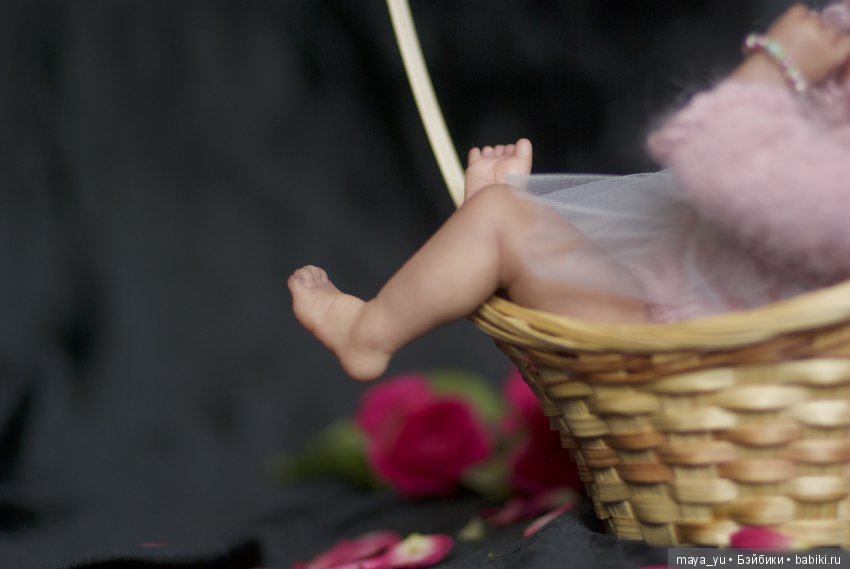 Крошка Wee Mouse — Куклы Реборн (Reborn): работы мастеров