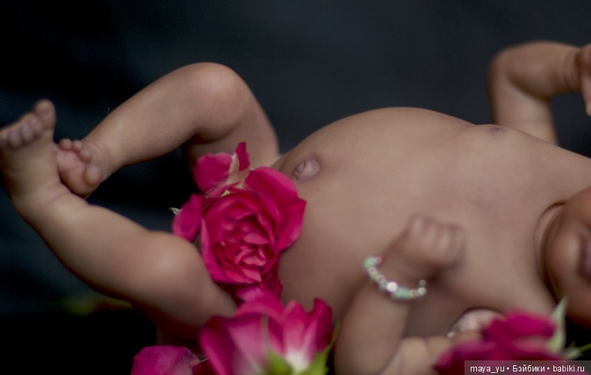 Крошка Wee Mouse — Куклы Реборн (Reborn): работы мастеров (фото 10)