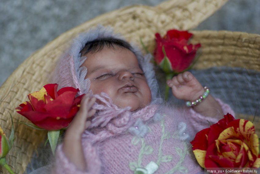 Крошка Wee Mouse — Куклы Реборн (Reborn): работы мастеров (фото 5)