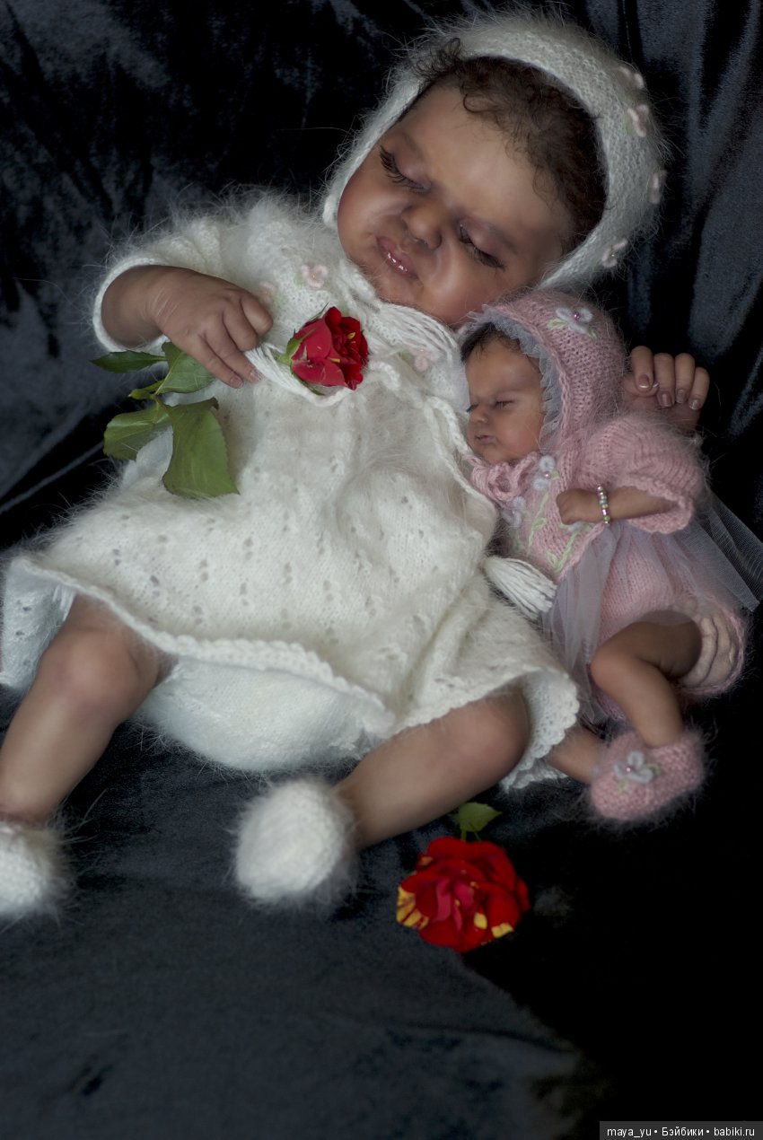 Крошка Wee Mouse — Куклы Реборн (Reborn): работы мастеров